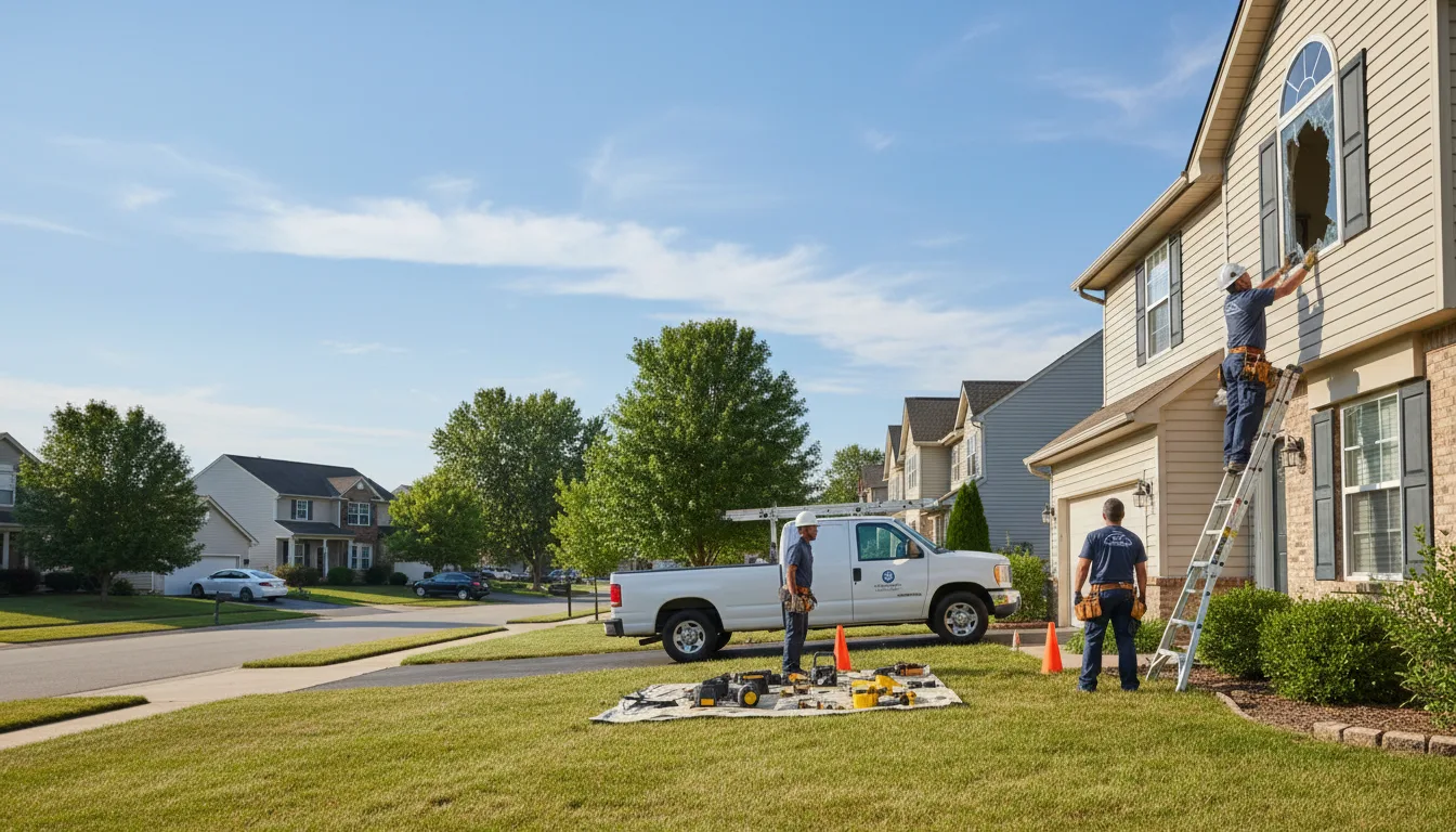 Expert window installer providing residential service in Corryton, TN